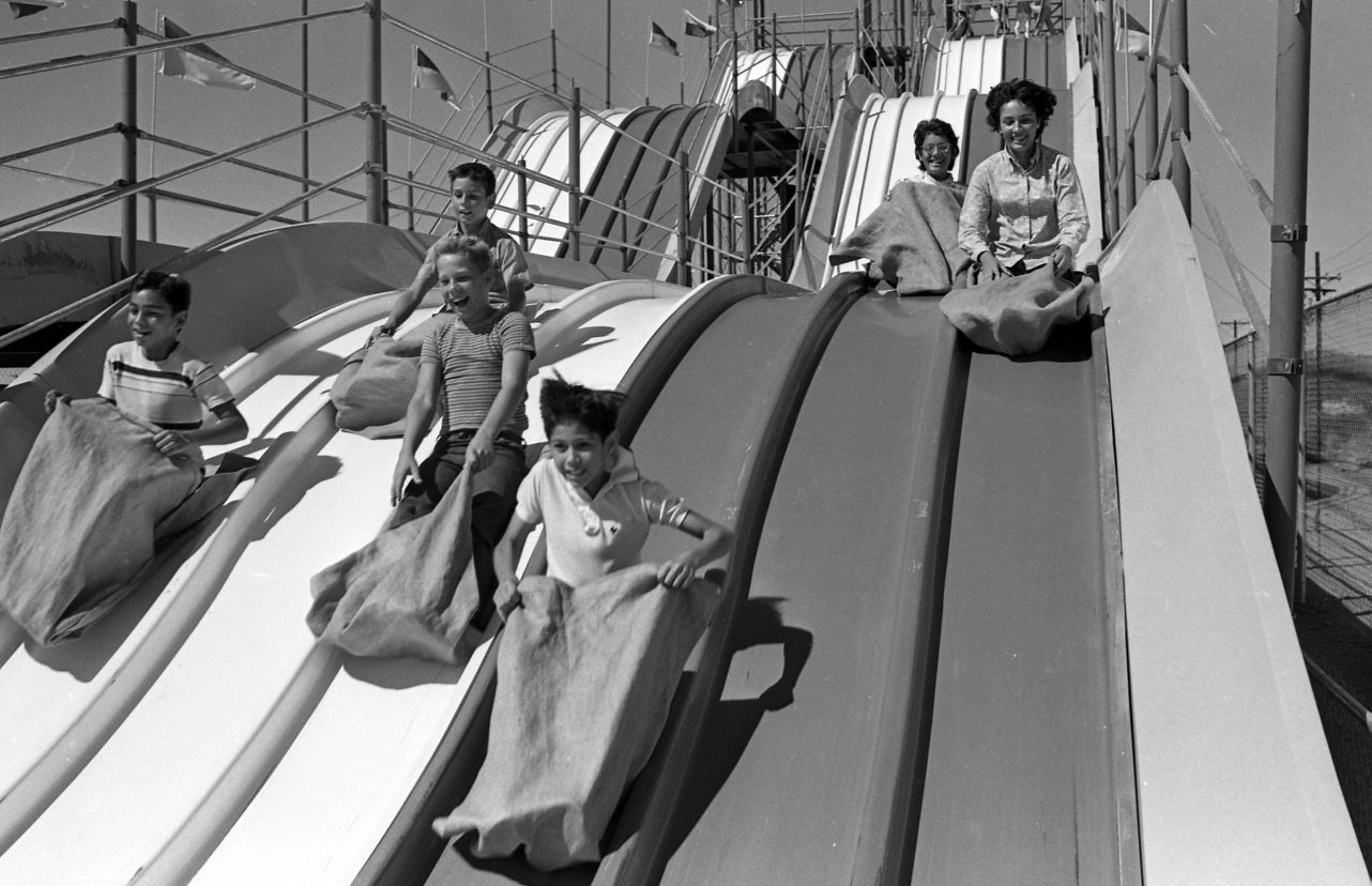 Magic Carpet Slide